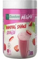 DAMHERT Régime Shake à la Fraise Aliment 520 g