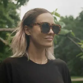 CHPO Marais X recycled plastic sunglasses UV400 - 57 L