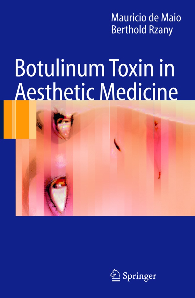 Botulinum Toxin In Aesthetic Medicine - Mauricio de Maio  Berthold Rzany  Kartoniert (TB)