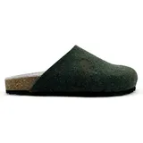 thies thies 1856 ® Recycled PET Bio Clog moss green (W/M/X) Clog grün 48 EU