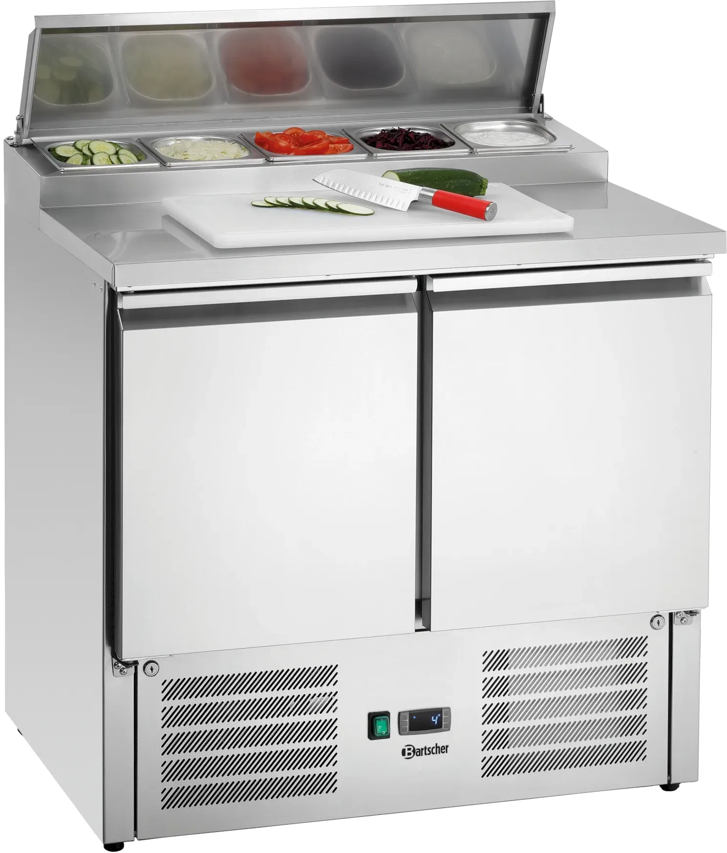 Bartscher Vorbereitungs-Kühltisch 900T2
