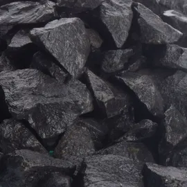 Schicker Mineral Basalt Ziersplitt 8-16 mm 25 kg Anthrazit