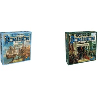 Rio Grande Games 130014155 Dominion Erweiterung-Seaside 2. Edition, White & 130013521 Dominion Verbündete, White