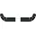 Ergon Orthocell Armlehnenpolster - One Size - Schwarz