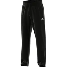 adidas Herren Aeroready Essentials Stanford Open Hem Embroidered Small Logo Pants, Black, M/T