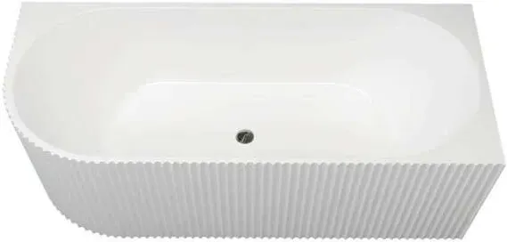 DM-San Duschmeister Badewanne Sano 705 weiß gewellt 170.. - Badewanne