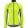 Löffler Women Bike Zip-off Jacket San Remo Ab Light neon yellow - 40