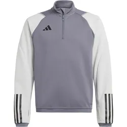 adidas Tiro 23 Competition Sweatshirt Kinder HU1315 - team onix/team light grey 164