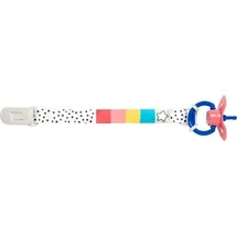 Heless Puppenschnuller Schnullerband mit Clip mehrfarbig 10308