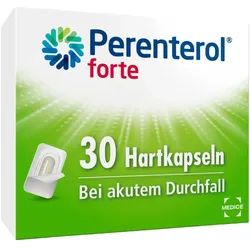 Perenterol forte bei akutem Durchfall