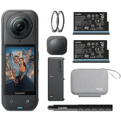 INSTA360 X5 Essentials Bundle Actioncam