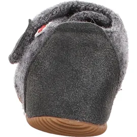 Giesswein Jungen Hausschuhe, Oberstaufen grau, Gr.25 - 25