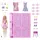 Barbie Traumkleiderschrank mit Puppe