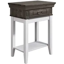 otto home Vinales Konsolentisch 58 x 76 x 39 cm grau