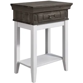 otto home Vinales Konsolentisch 58 x 76 x 39 cm grau