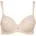 Bügel-BH Alegra Damen Gr 95 beige Tüll Obermaterial 83 Polyamid PA 17 Elasthan EL BHs Bügel-BH