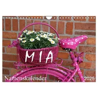 Calvendo MIA - Namenskalender (Wandkalender 2025 DIN A4 quer),