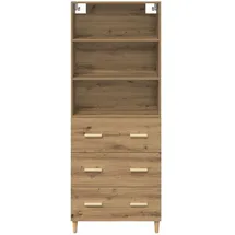 vidaXL Highboard 69,5 x 180 x 32,5 cm Braun