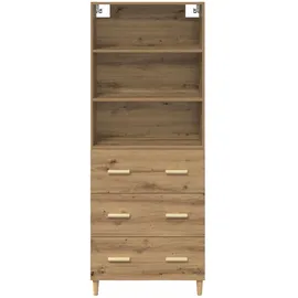 vidaXL Highboard 69,5 x 180 x 32,5 cm Braun