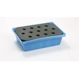 emtez Auffangwanne Polyethylen 59,5x39,5x17 cm weiß