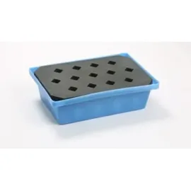 emtez Auffangwanne Polyethylen 59,5x39,5x17 cm weiß