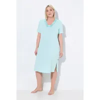 Ulla Popken Nachthemd in helles mintgrün | Gr.: 58-60