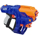 Nerf N-Strike Elite Shellstrike DS-6 Abschussgerät + Magazin, Pfeile