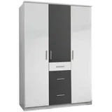WIMEX Kleiderschrank Joker 3-türig