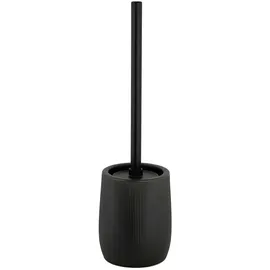 Wenko WC-Bürstengarnitur Fablo Schwarz