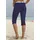 beachtime by lascana 3/4-Hose figurbetont Blau 36