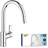 Grohe StartLoop Einhebelmischer Silber