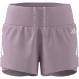 adidas Adi365 Running Formotion Iconic 2in1 Laufshorts Damen Clear pink, L