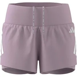 adidas Adi365 Running Formotion Iconic 2in1 Laufshorts Damen Clear pink, L