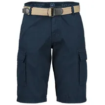 Lerros Cargobermuda inklusive Gürtel - Classic Navy - 30