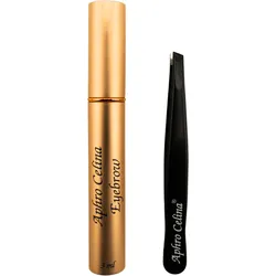 Aphro Celina Eyebrow SET- eyeBROW (Augenbrauenserum) 3ml + Pinzette