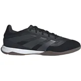 Adidas Predator League Football Boots Indoor Fußballschuhe, core Black/Carbon/Gold met, 48 EU
