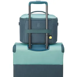 Delsey PARIS Kosmetiktasche Brochant 3 Beauty Case Green