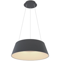 GLOBO Lighting Crotone Hängeleuchte Metall Anthrazit,