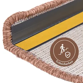 Andiamo Bob 65 x 28 cm Braun