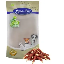 Lyra Pet Kaurollen m. Entenbruststreifen 1 kg