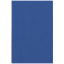 Duni Tischdecke uni 118 x 180 cm Blau