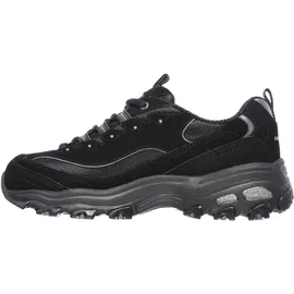 SKECHERS D'lites Biggest Fan Damen Schwarz 37,5