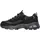 SKECHERS D'lites Biggest Fan Damen Schwarz 37,5