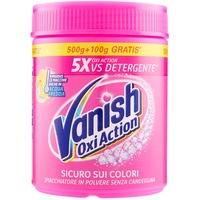 Vanish Pulver Pink, 500 gr + 100 gr GRATIS