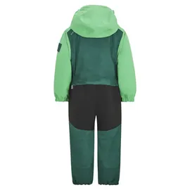 Ziener ANUP Schneeanzug/Skioverall | wasserdicht, winddicht, warm, tie dye deep green, 92