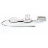 Zen Zens Charging Cable USB C-C Pro 3 White Kabelloses Ladegerät - 140 Watt - 3 Ausgabeanschlussstellen 24 pin USB-C, magnetisch, Aus hochwertigem Alu