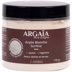 Argaia Weiße Heilerde Superfein 170 g