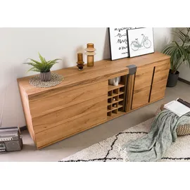 MASSIVMOEBEL24.DE Sideboard 220 x 75 x 45 cm Beige