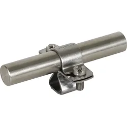 1St. Dehn 274116 Stangenhalter NIRO m. Gewinde M8, LH ZS 16 M8 V2A
