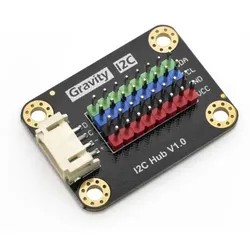 DFRobot Gravity I2C HUB, 8 Ports, passives Verteilerboard, I2C, UART